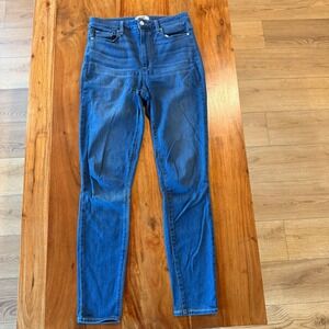 Paige Women's Margot Ultra Skinny Blue Jeans Size 30